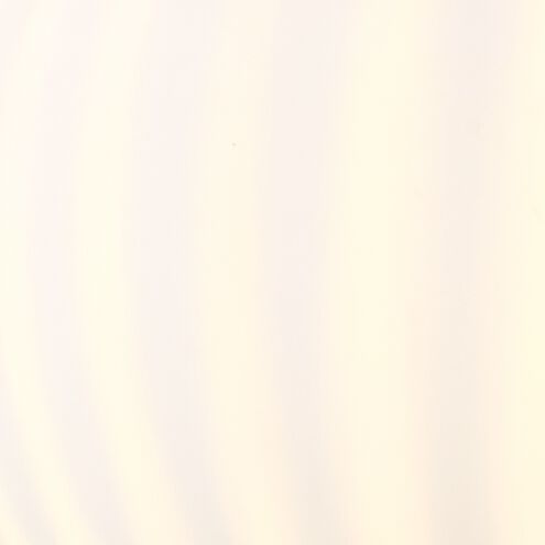 Ballston White Venetian 5 Light 26 inch Polished Chrome Stem Hung Chandelier Ceiling Light